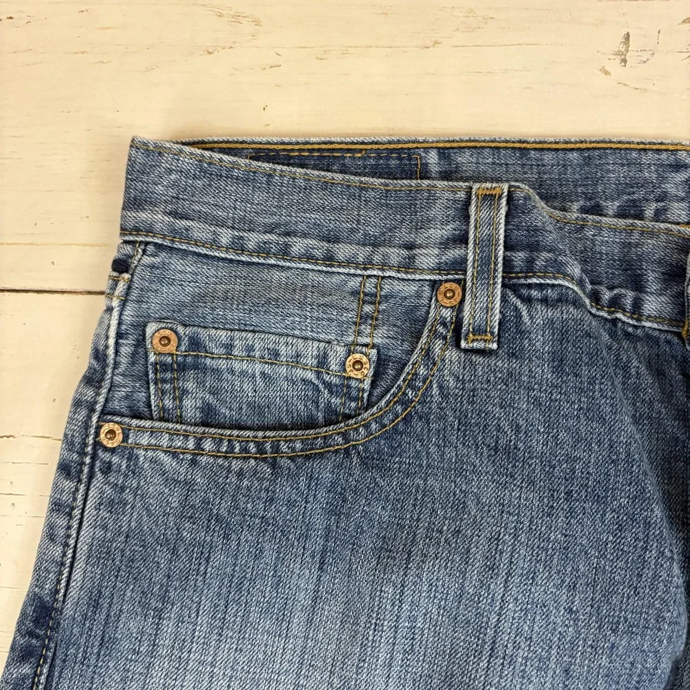 Vintage Levi's 501 Jeans Mens 36x34 Blue Denim Medium Wash